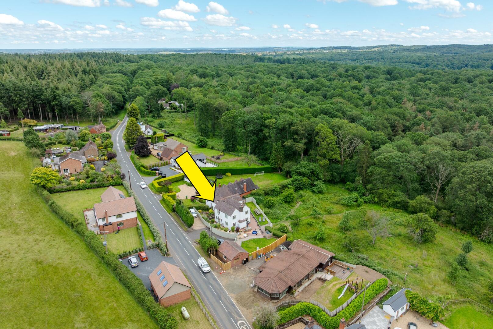Button Oak, Kinlet, Bewdley